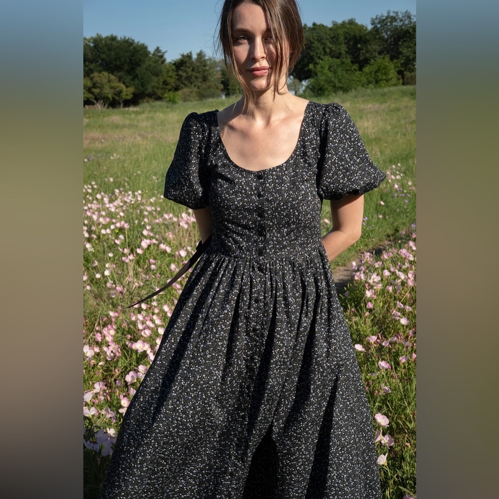 DISO: Of Her Own Kind Maeve Dress in Secret Garden Floral